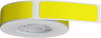 Zdjęcie produktu dla 160 arkuszy papierowych etykiet termicznych do drukarek etykiet z kodami kreskowymi rozmiar nazwy puste etykiety 12 * 40 mm do supermarketów domowych tworzenie etykiet cateringowych (NIEBIESKI) (PINKCOLOR) (BIAŁY) (ŻÓŁTY)