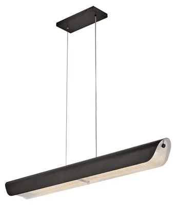 Produktbild von Elstead Arco LED Pendelleuchte Schwarzes Oxid Schwarz Oxid