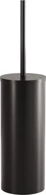 Image de Brosse Wc REA B106 Til Black 9X9X25,5Cm