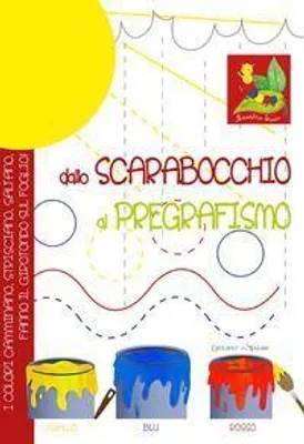 Produktbild von Dallo scarabocchio al pregrafismo