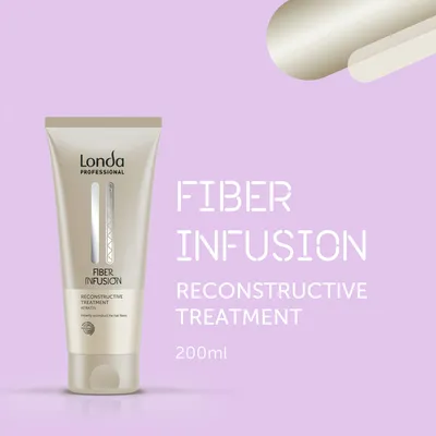 Image de Londa Professional Fiber Infusion Reconstructive Treatment 200 ml