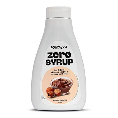 Produktbild von Polleo Proseries Zero Syrup, 425 ml - Hazelnut Choco