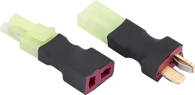 Zdjęcie produktu dla 2-częściowy zestaw bezprzewodowych adapterów złącza T męskiego żeńskiego na mini żeńskie męskie