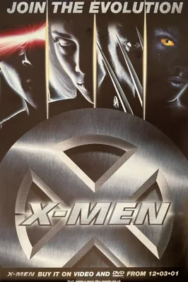 Obrázok produktu pre X-Men – Pridajte sa k Evolut – 2001 – Plagát – 50x71 cm