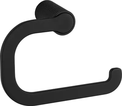 Produktbild von Mexen Base Toilettenpapierhalter, schwarz - 7088233-70