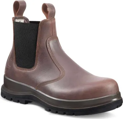 Produktbild von CARHARTT Carter Chelsea Stiefel Taupe Dunkelbraun Gr.36 - F702919201S36