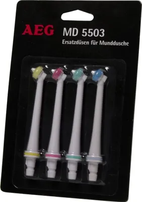 Produktbild von AEG 599996 X MD5503 4er Pack Waterjet-ErsatzdÃ1/4sen