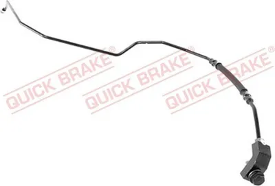 Produktbild von Bremsschlauch QUICK BRAKE 96.012X