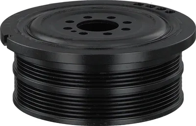 Produktbild von FEBI BILSTEIN 32220 Riemenscheibe Kurbelwelle für BMW 5 Limousine (E60) 173mm 3-Rippen 5-Rippen