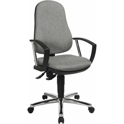 Produktbild von TOPSTAR Bürostuhl Support P Deluxe gra 8179AG23