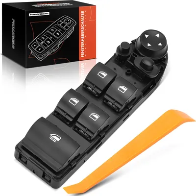 Obrázok produktu pre Frankberg 1x spínač elektrického ovládania okien na strane vodiča pre BMW radu 3 Cabrio E93 2006-2013