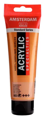 Produktbild von Royal Talens Amsterdam Acrylfarbe 120 ml 803 - Dunkelgold Malen