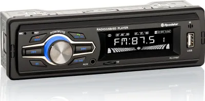 Obrázek produktu pro Roadstar RU-375BT, Černá, 1 DIN, 72 W, 4.0 kanály/kanálů, 18 W, LCD