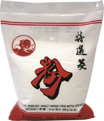 Produktbild von [ 400g ] COCK Tapioka Stärke / Tapioca Starch / Tapiokastärke