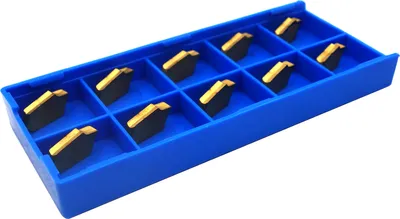 Produktbild von PAULIMOT 10 x Schneidplatte GTN-3 für Abstechstahl 3 mm