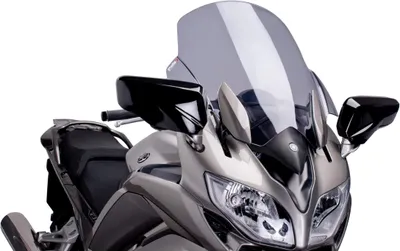Immagine prodotto di Cupolino PUIG touring fumè chiaro 560x570mm per Yamaha