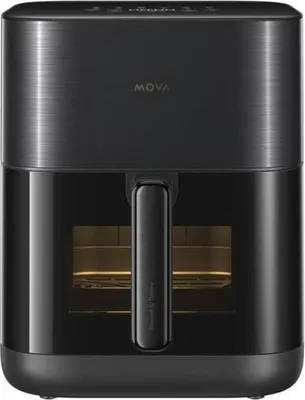 Obrázek produktu pro MOVA Tech AeroChef FD10 Pro, Horkovzdušná fritéza, 6 l, 50 °C, 230 °C, Samostarný, Černá