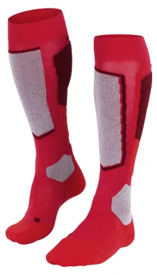 Image de Chaussettes de ski FALKE SK2 Wool pour femmes, rose, 37-38