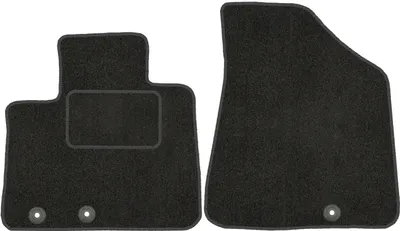 Image de Tapis de sol avant pour Kia SORENTO II - Convient parfaitement