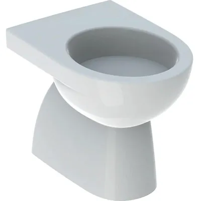 Immagine prodotto di Geberit Renova WC au sol, chasse deau basse, sortie verticale, forme partiellement fermée, 500.811.01.2, 500.811.01.2