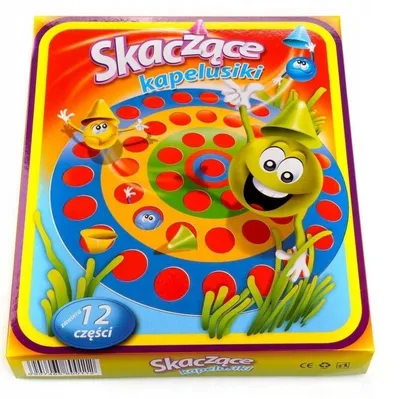 Obrázok produktu pre Gra zręcznościowa Skaczące Kapelusiki dla dzieci Tegra