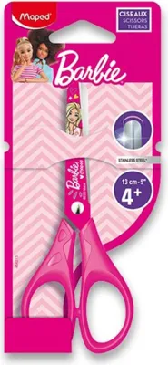 Obrázek produktu pro Barbie školní nůžky 13cm MAPED