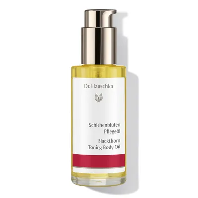 Produktbild von Dr. Hauschka Schlehenblüten Körperöl, 75ml - Straffend und Pflegend