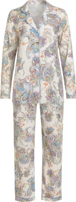 Produktbild von Goldenbay Damen Pyjama Classic indigo - Größe L