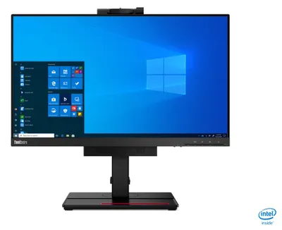 Immagine prodotto di Lenovo 11GCPAT1EU Lenovo ThinkCentre TIO 24 Gen 4 Touch mit eingebauter Webcam