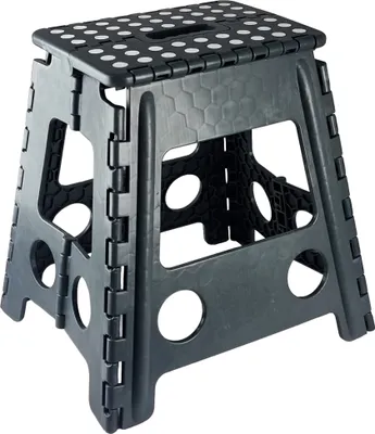 Produktbild von Klapphocker Klappstuhl Camping Hocker faltbar klappbar Campinghocker 90 KG
