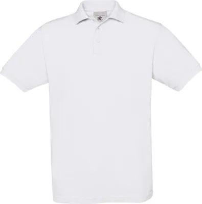 Produktbild von B&C PU409 | Poloshirt Safran / Uni - Farbe: Red - Größe: M