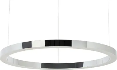Zdjęcie produktu dla MOOSEE lampa wisząca RING 100 srebrna
