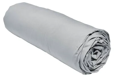 Produktbild von Spannbetttuch TODAY Perkal Hellgrau Spannbetttuch 140 x 200 cm Grau