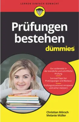 Immagine prodotto di Prüfungen bestehen für Dummies