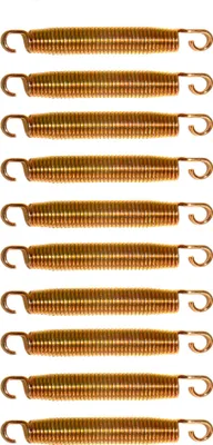 Image de KANGUI Lot de 10 ressorts Gold 175 mm pour trampoline de jardin