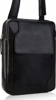 Produktbild von TBS-302 SCHWARZ Herrentasche VINTAGE