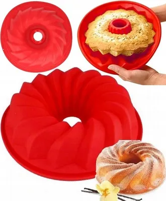Obrázek produktu pro Silikonová Forma S Rukávem Velká Forma Na Pečení Baba S Komínem
