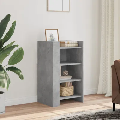Produktbild von vidaXL Sideboard Betongrau 45x35x75 cm Holzwerkstoff