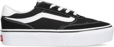 Produktbild von Vans Brooklyn Ls Platform Suede/Canvas Black/White Größe EU 41