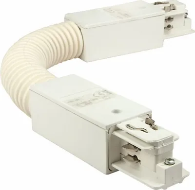 Zdjęcie produktu dla 3-fazowe złącze Classic Flex ISOLED, białe L-300 mm