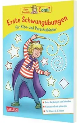 Produktbild von Conni Gelbe Reihe (Beschäftigungsbuch): Erste Schwungübungen für Kita- und Vorschulkinder