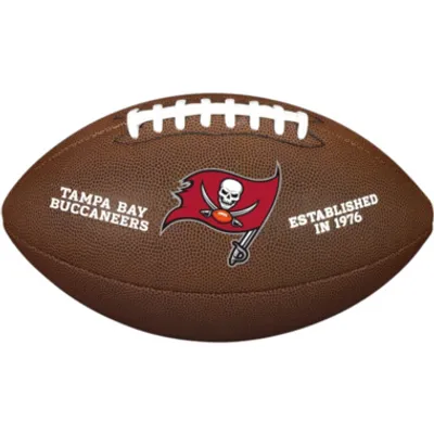 Produktbild von Wilson NFL Licensed Tampa Bay Buccaneers American Football