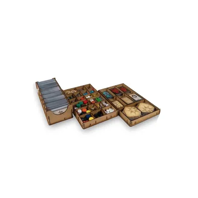 Produktbild von Insert Robinson Crusoe 2. Edition + Erweiterung, Organizer