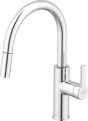 Obrázek produktu pro Dřezová baterie se sprchou KEO AIVA chrom 119945