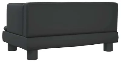 Obrázok produktu pre vidaXL Pelech pre psov čierny 60x40x30 cm umelá koža