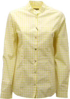 Imagen del producto de 6184AN: Camisa de mujer MARELLA, color RESEDA, confeccionada en algodón