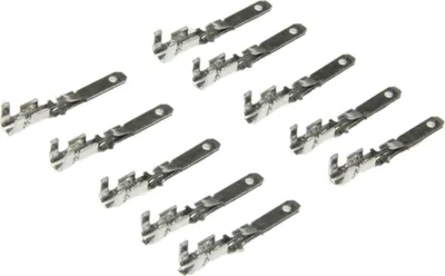 Produktbild von ISO Kontakte 10 x männlich Junior Timer male Pins Buchse Stecker Adapter Set