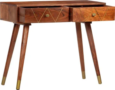Obrázok produktu pre vidaXL Konzolový stolík 90×35×76 cm z masívneho dreva akácie