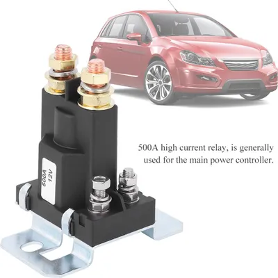 Produktbild von 500A 12V Auto Auto Startrelais Kfz-Batterie-Trennschalter für Netzschalter