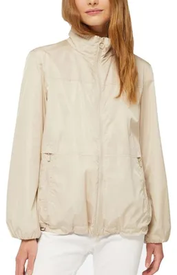 Produktbild von Geox Women's W SPHERICA Bomber Jacket, Moonbeam, 34